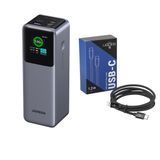 UGREEN Nexode PB722 25000mAh 200W + Кабель Ugoos Type C 100W 1.2 м