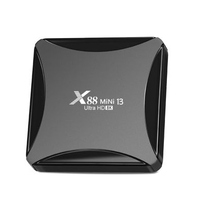 X88 mini 13 4/64, Android 13, Wifi 2.4G/5G, Bluetooth