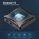 X88 mini 13 4/64, Android 13, Wifi 2.4G/5G, Bluetooth - 5