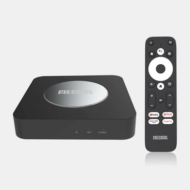 Mecool KM2 Plus 2/16, Android TV 11, Netflix 4K, Amlogic S905X4-B