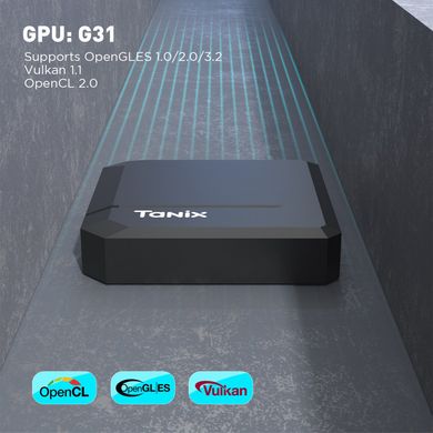 Tanix TX2 2/16, Alwinner H618, Android 12, Wifi