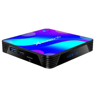 X88 Pro 10 2/16 | RK3318 | Android 11 | Андроід ТВ Приставка | Smart TV Box