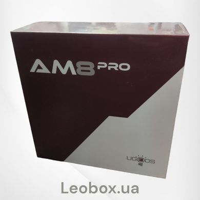 Ugoos AM8 Pro 8/64, Amlogic S928X-J, WIFI 6, LAN 1Gbit