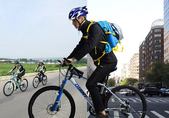 Рюкзак Anmeilu 25L для велоспорту та туризму, каркасна спинка (1012)