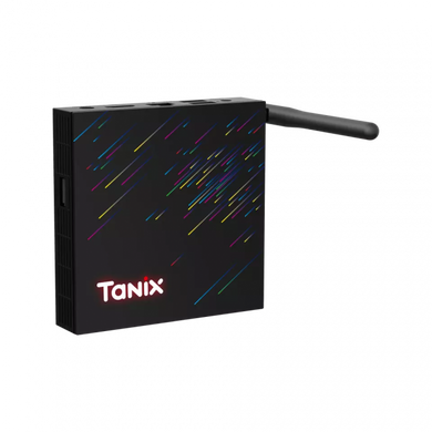 Tanix TX68 4/64, Allwinner H618, Android 12, WIFI 6, Bluetooth 5 + аэропульт G10S (комплект)