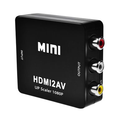 Адаптер HDMI - AV / RCA / CVBS, Конвертер HDMI to AV