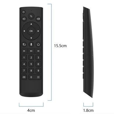 AirMouse MK27 з гіроскопом та підсвіткою кнопок