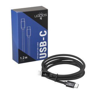 Кабель Ugoos Type-C 100W 1.2M, USB-C to USB-C