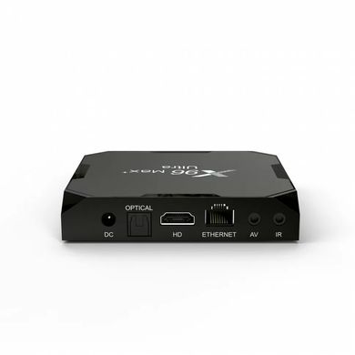 X96 Max Plus Ultra 4/32, Amlogic s905x4, Android 11, Smart TV Box + аеропульт G20S