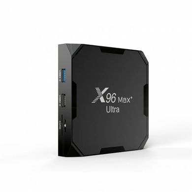 X96 Max Plus Ultra 4/32, Amlogic s905x4, Android 11, Smart TV Box + аэропульт G20S