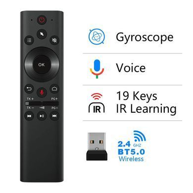 Універсальний пульт AirMouse Q21 пульт з гироскопом і мікрофоном