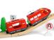 Дитяча залізниця з дерева EdWone, 100 деталей (Brio, Ikea, Playtive) E21A02