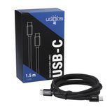 Кабель Ugoos Type-C 140W 1.5M, USB-C to USB-C