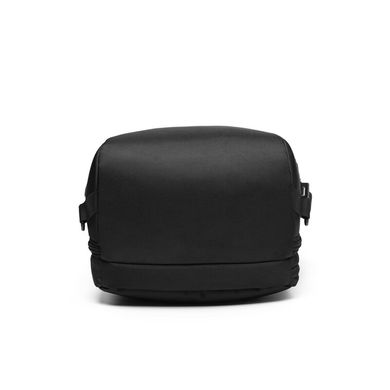 Рюкзак-сумка Ozuko 9225 чорний з відділенням для ноутбука 15,6", трансформер 3 в 1