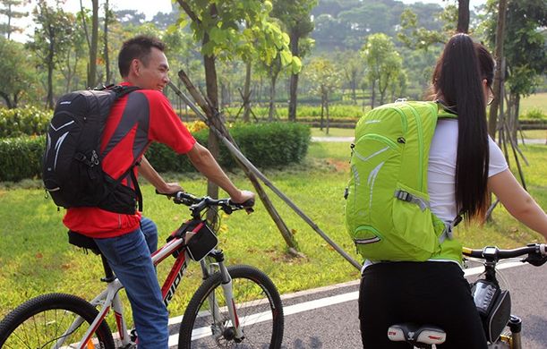 Рюкзак Anmeilu 20L для велоспорту та туризму, каркасна спинка (1022)