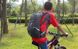 Рюкзак Anmeilu 20L для велоспорту та туризму, каркасна спинка (1022) - 5