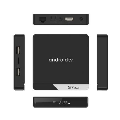 G7 Max 4/32, Amlogic s905x4, Android TV 11, WiFi, голосовое управление