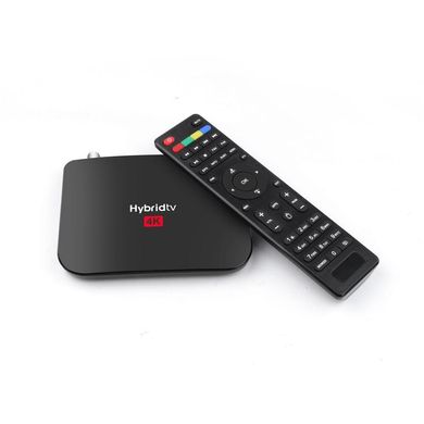 Mecool M8S Plus DVB-T2, S905X2, 2/16, гібридна смарт приставка, Android TV Box