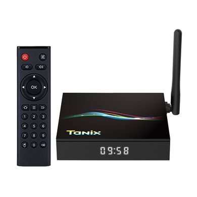 Tanix TX66 4/32, Rockchip RK3566, Android 11
