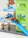 Дитячий паркінг, гараж з ліфтом, з дерева, Iekool (сумісно з Edwone, Brio, Ikea)