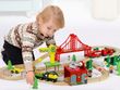 Дитяча іграшкова залізниця з дерева EdWone, 80 деталей (Brio, Ikea, Playtive) E18A12, E21A09