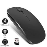 Миша безпровідна X1, Bluetooth + USB, 800/1200/1600 dpi
