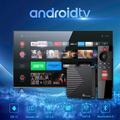 X88 mini 13 TV 2/16 ГБ, Android TV 13, WIFI 6