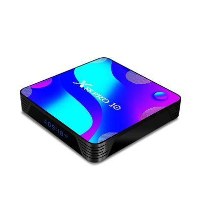 X88 Pro 10 4/128 ГБ, Android 11, RK3318, Андроид ТВ Приставка, Smart TV Box