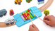 Залізнична дорога з дерева Edwone 14 шт (сумісний з Brio, Ikea), E23C02