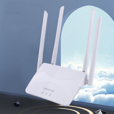 Wi-Fi роутер 4/5G CPE CPF912 з вбудованим 4G модемом, microUSB