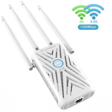 Wavlink AC1200 wi-fi підсилювач сигналу (репітер) 2.4 / 5.8 ГГЦ