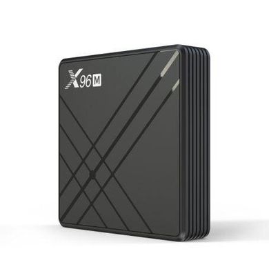 X96M 4/64, Allwinner H603, Android 9, Смарт ТВ Приставка, Android TV Box