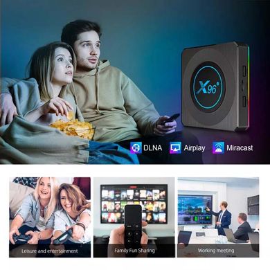 X96 X4, 4/64, s905x4, Smart TV Box, Android 11, Смарт тв приставка