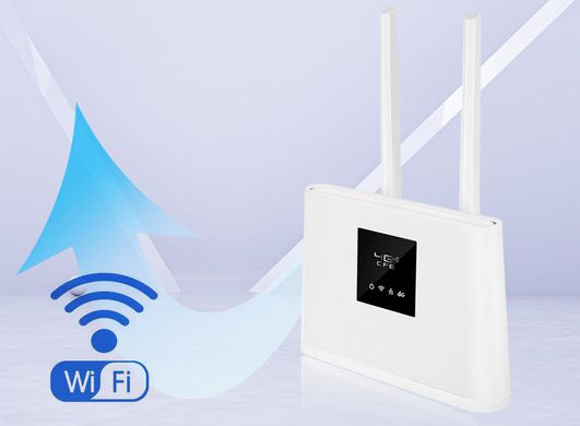 Wi-Fi роутер 4/5G CPE CPF908-P со встроенным 4G модемом, microUSB