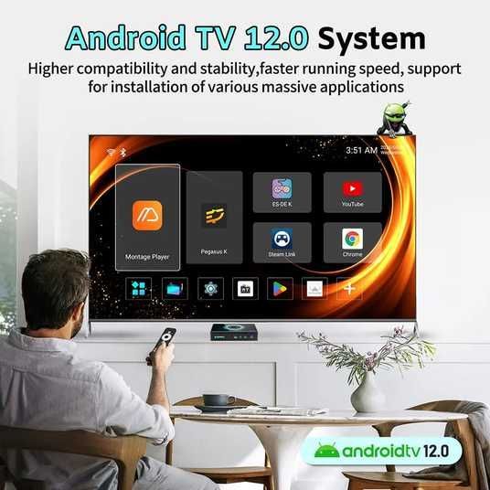 Kinhank K9 Pro — 8K UHD медіаплеєр на RK3588S з Dolby Vision