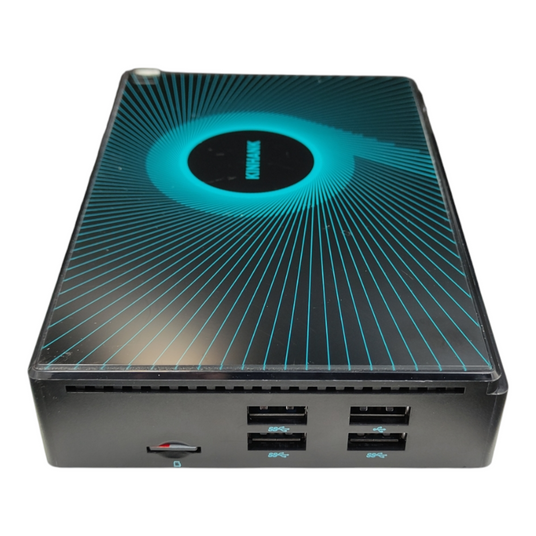 テレビ Rukkyan Kinhank K9 Pro — 8K UHD медіаплеєр на RK3588S з Dolby Vision