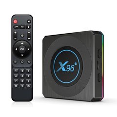 X96 X4, 4/64, s905x4, Smart TV Box, Android 11, Смарт тв приставка