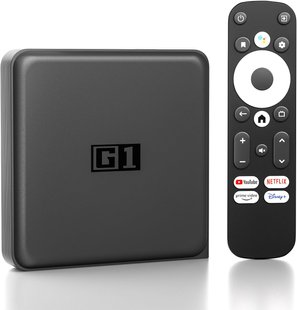 KinHanK G1 4/32 GB, Amlogic S905X4, AndroidTV 11, Netflix, Dolby Visio, HDR