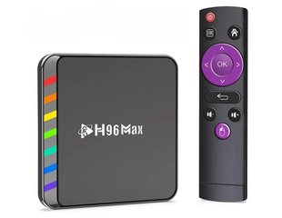 H96 Max W2 4/32 ГБ, Amlogic S905W2, Android 11, WIFI 6