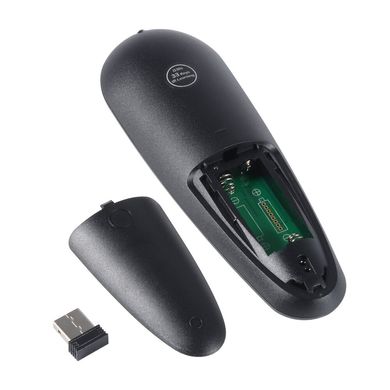 Air Mouse G30S, 33 програмованих кнопок, гіроскоп з мікрофоном