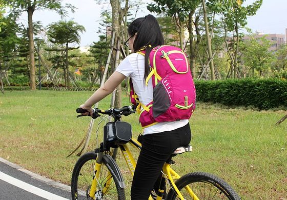 Рюкзак Anmeilu 20L для велоспорту, туризму та міста, каркасна спинка (1025)