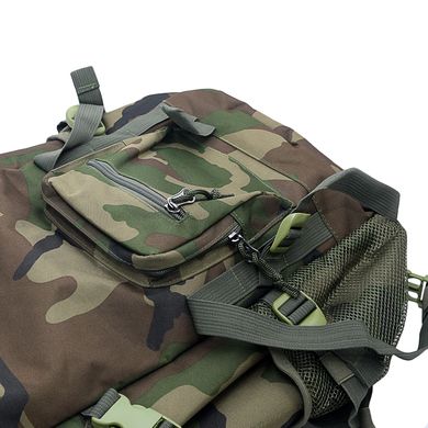 Рюкзак Ozuko 8865 32L камуфляжний, зносостійкий туристичний рюкзак з нейлону 600D