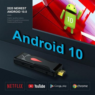 X96 S400 2/16 ГБ, Android 11, Allwinner H313, ТВ Донгл
