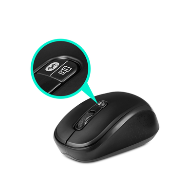 Loshine X10 Bluetooth Mouse + Wireless Mouse