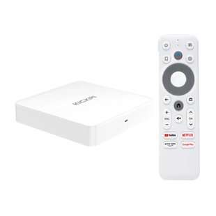 Kickpi KP1 2/32 Гб, сертифицированная Google TV и Netflix 4K