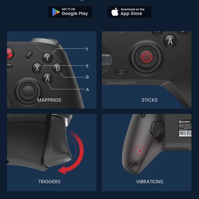 Геймпад GameSir T4 Cyclone Pro, Android, iOS, Windows