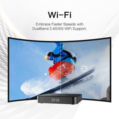 Tanix TX7 2/16 ГБ, Android 14, WiFi6, LAN 1 Гбит/с