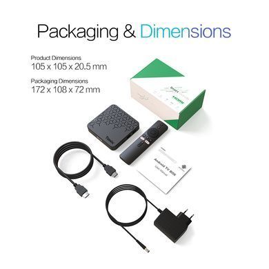 Tanix TX7 2/16 ГБ, Android 14, WiFi6, LAN 1 Гбит/с