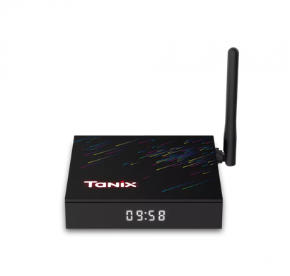 Tanix TX68 4/64, Allwinner H618, Android 12, WIFI 6, Bluetooth 5, AV1, Smart TV Box