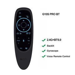 Air Mouse G10S Pro BTS, 2,4G+Bluetooth (гіроскоп, мікрофон, підсвітка)